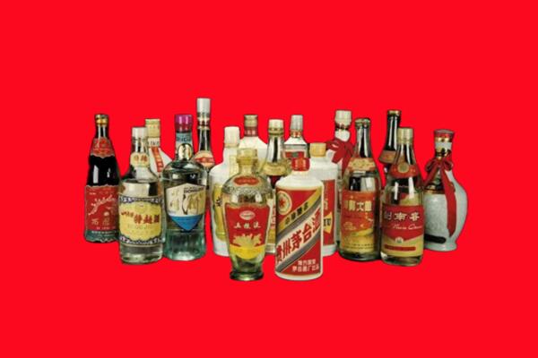 来宾市金秀回收名酒